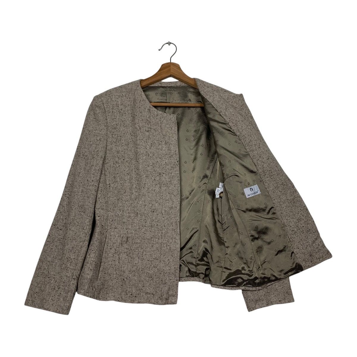 Aigner AIGNER Women's Formal Jacket #2261-C100 Size M / US 6-8 / IT 42-44 - 9 Thumbnail