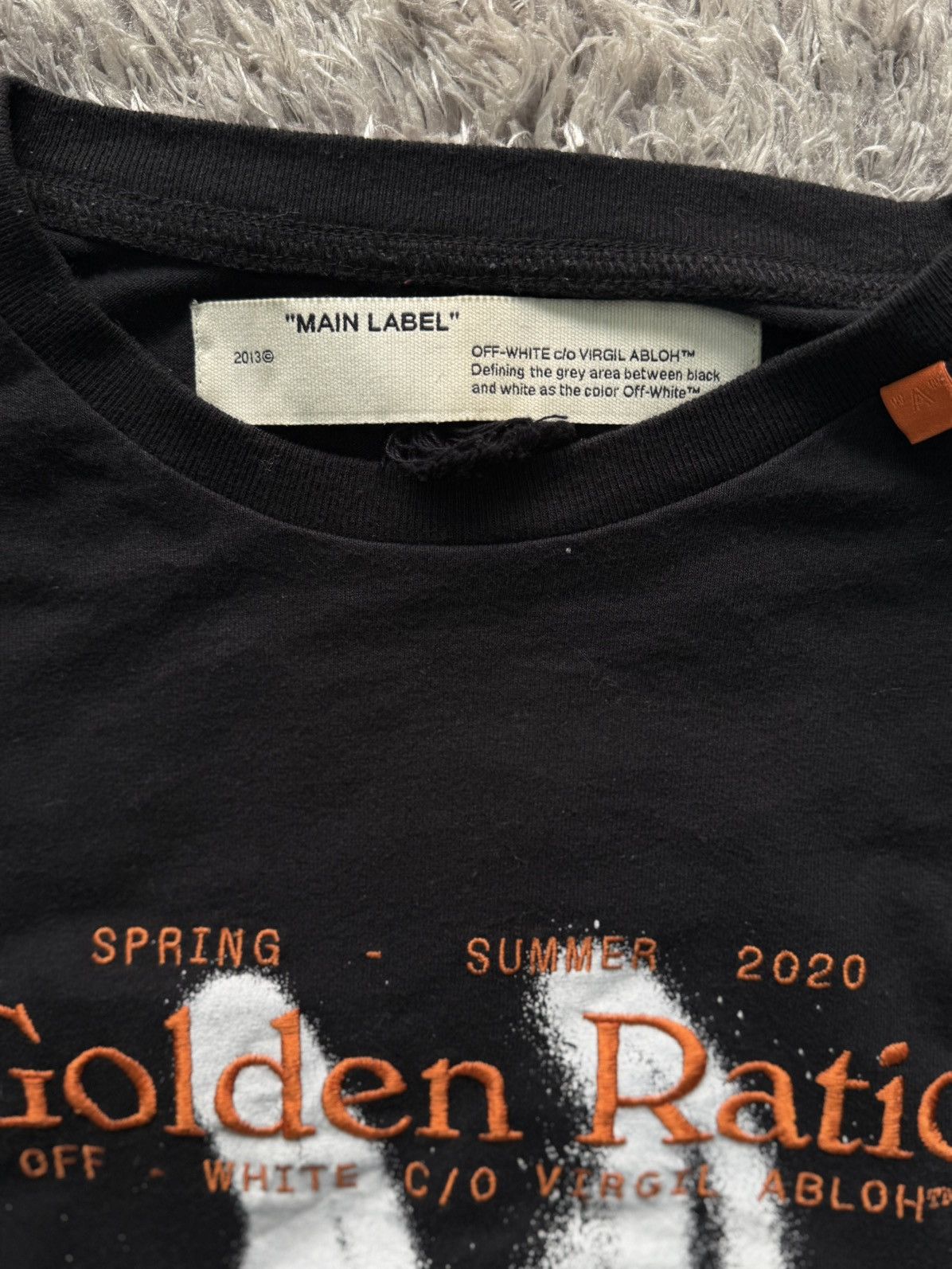 Off-White OFF-WHITE 2020 GOLDEN RATIO Size US M / EU 48-50 / 2 - 9 Thumbnail