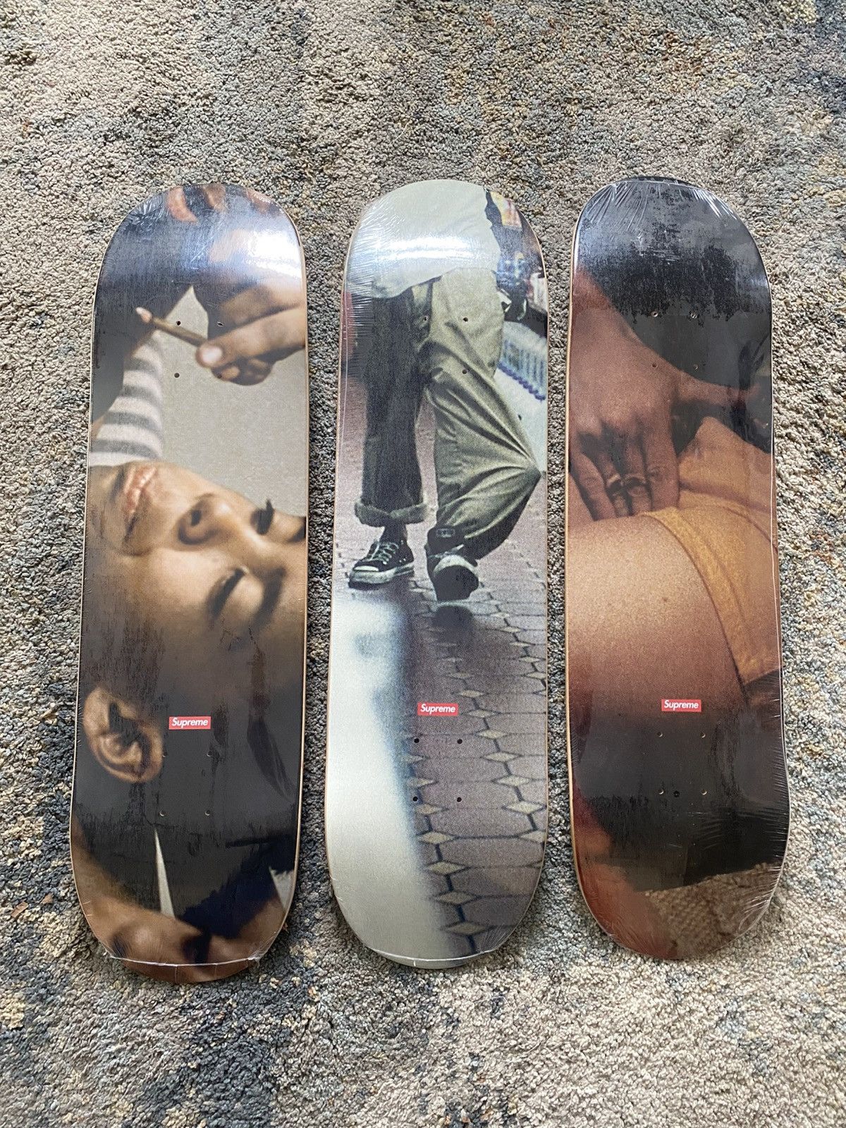 Larry Clark Supreme Deck | Grailed