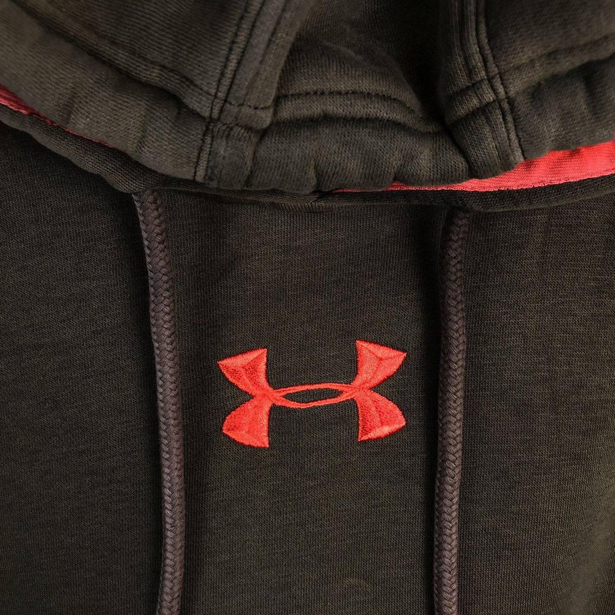 Under Armour × Vintage Under Armour Green Hoodie #A291 Size US L / EU 52-54 / 3 - 9 Thumbnail