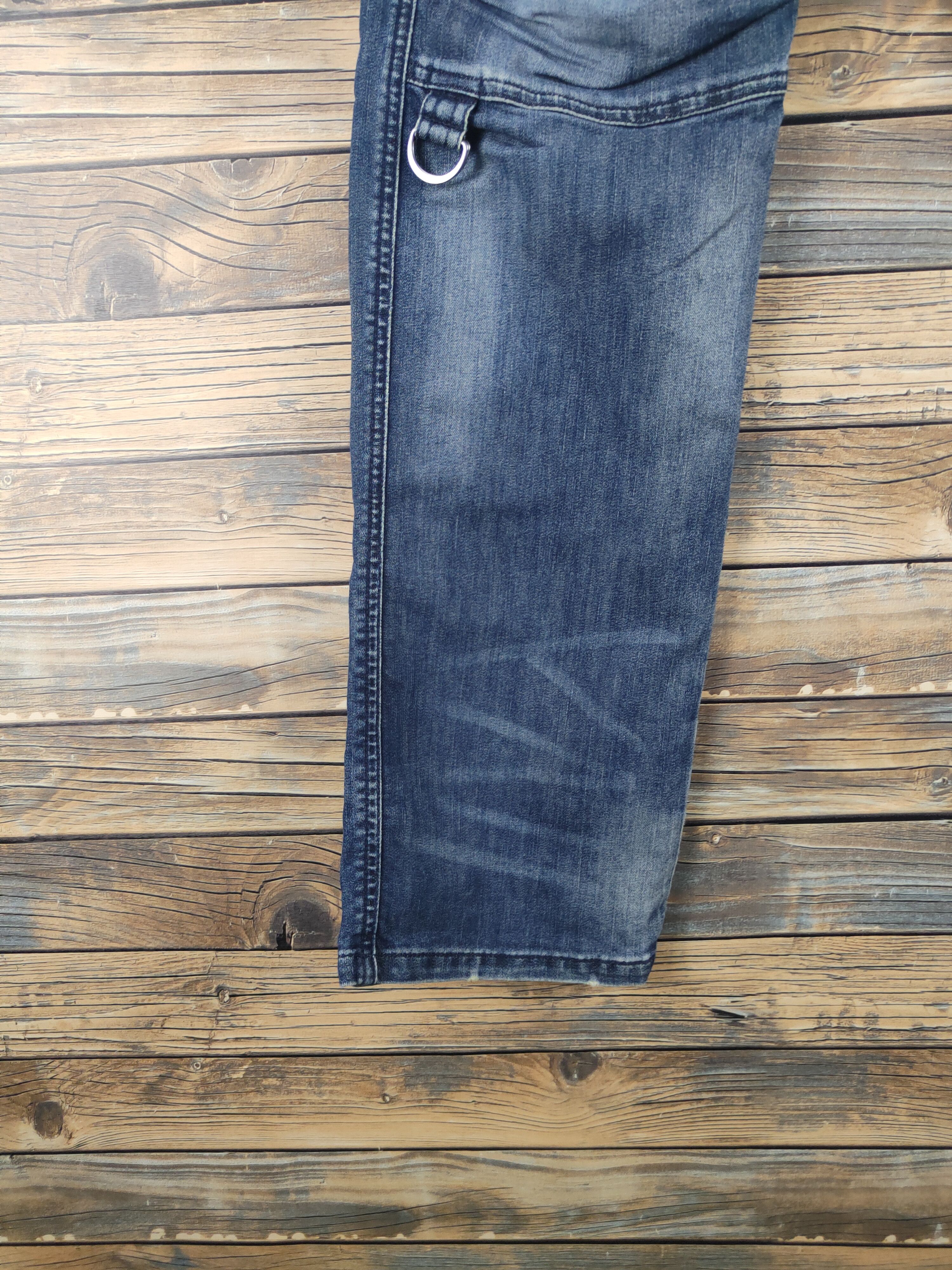 DL Lyric Dark Blue Distressed Ripped Jeans #46-103T