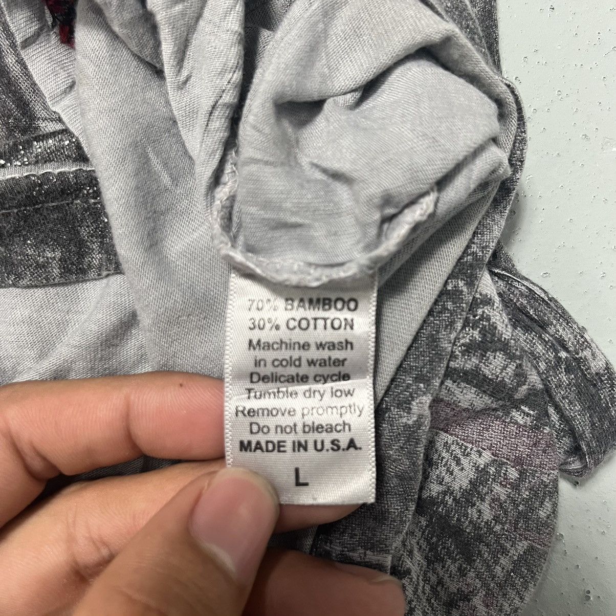 Affliction Affliction Over Print Tee Size US L / EU 52-54 / 3 - 6 Thumbnail
