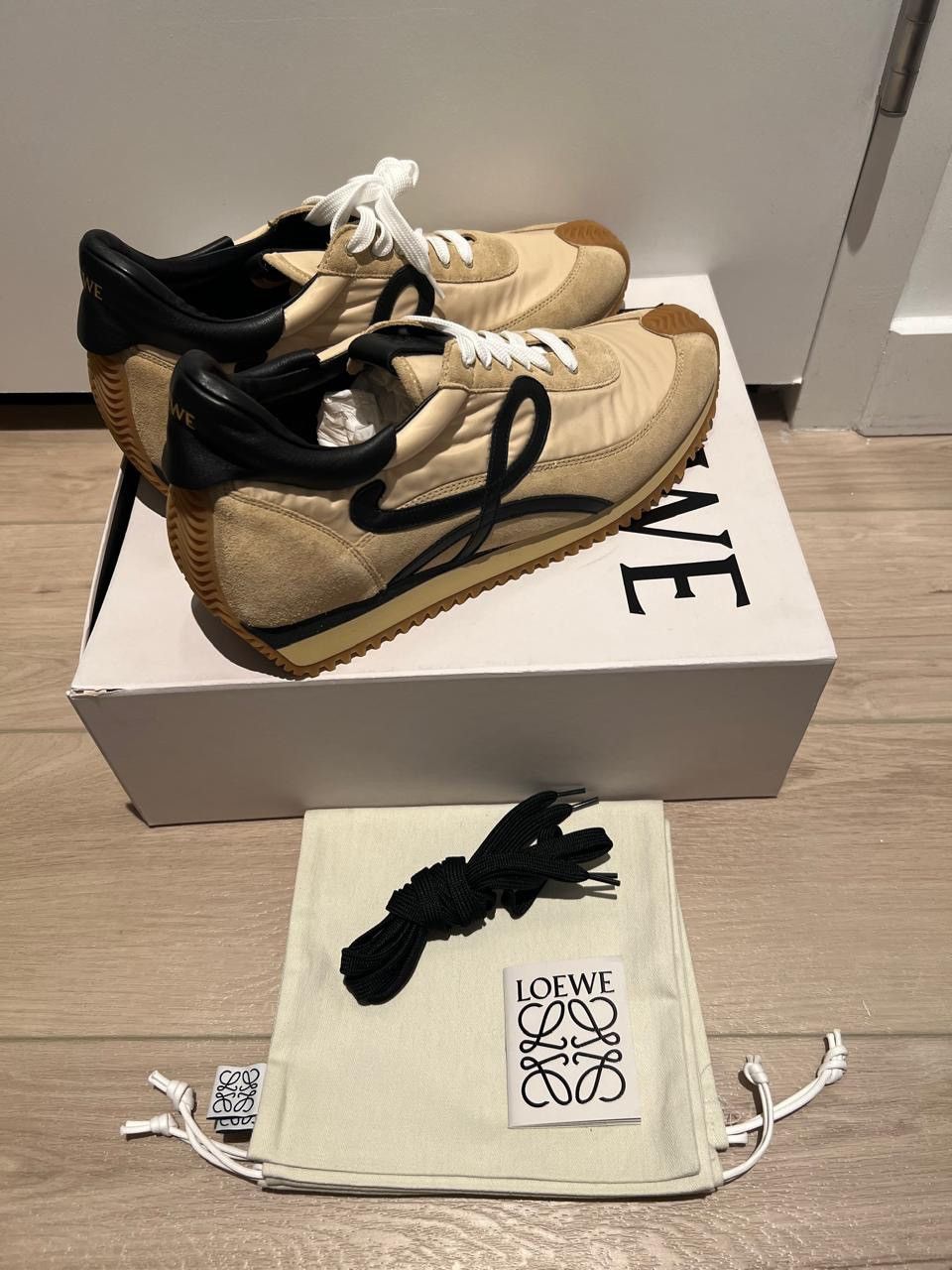 Loewe Loewe Flow Sneakers Size US 14 / EU 47 - 1 Thumbnail