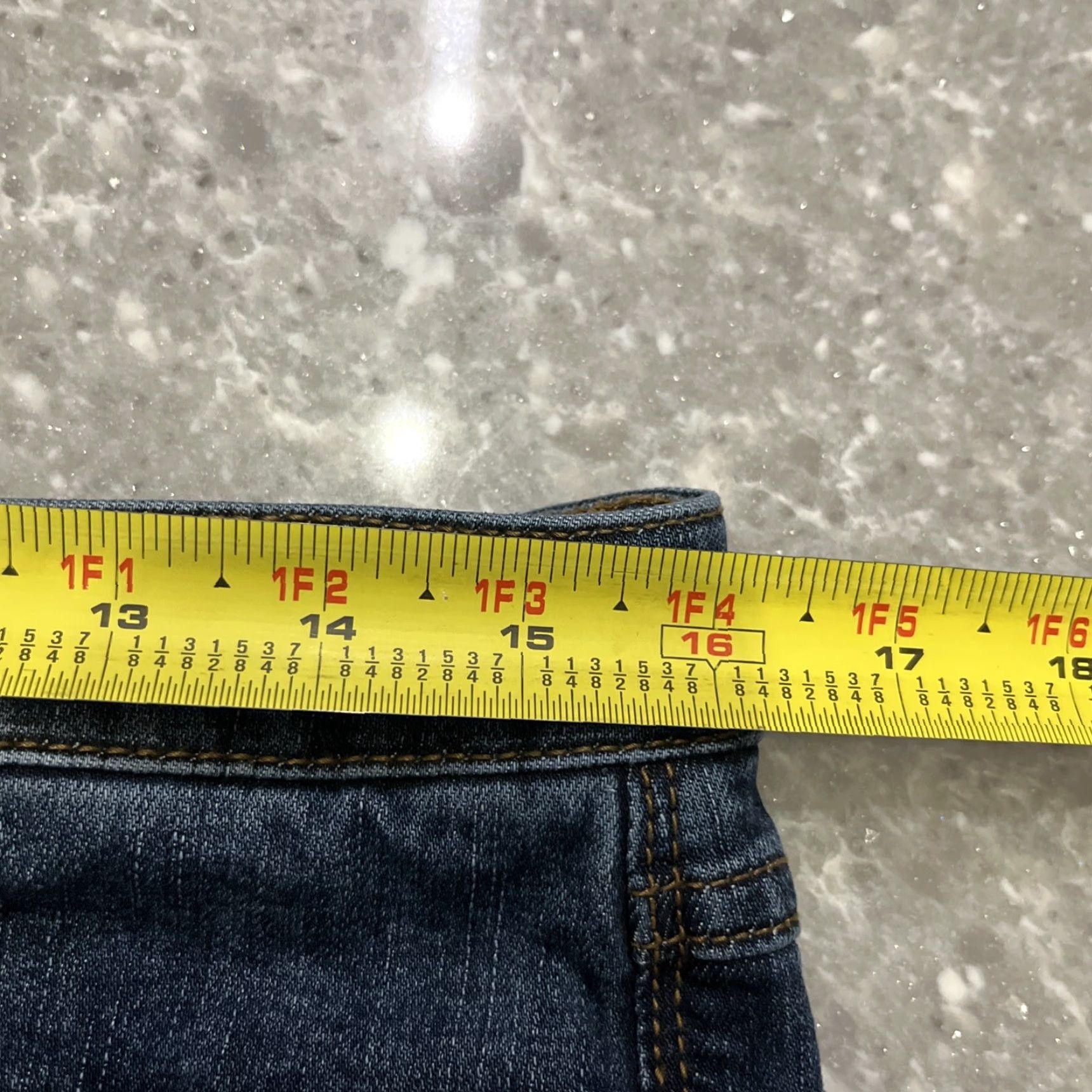 Free People Free People Jeans Women 28 61855-16515125 Medium Preppy Denim Straight High Rise Zip 5-Pocket Womens Jeans Size 28" / US 6 / IT 42 - 3 Thumbnail
