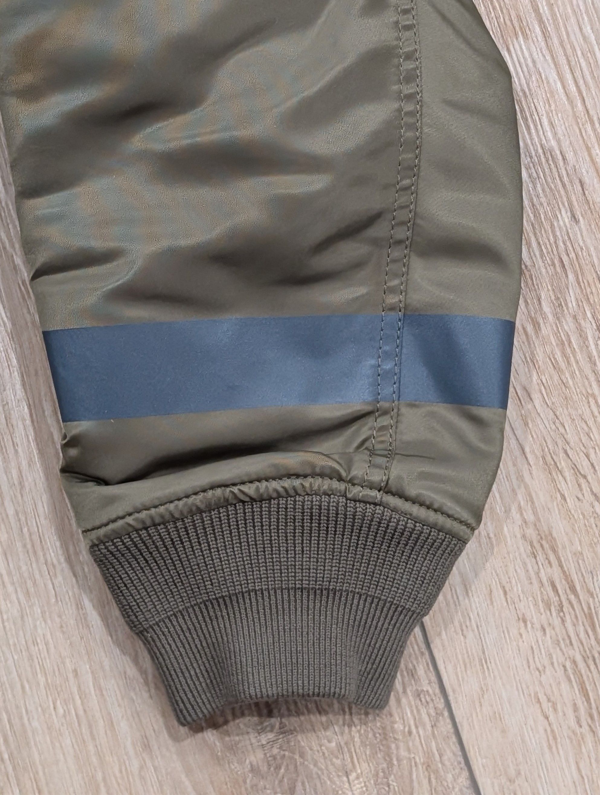 Undercover UNDERCOVER Striped Blouson Jacket Khaki/Multi 3 - Large Size US L / EU 52-54 / 3 - 7 Thumbnail