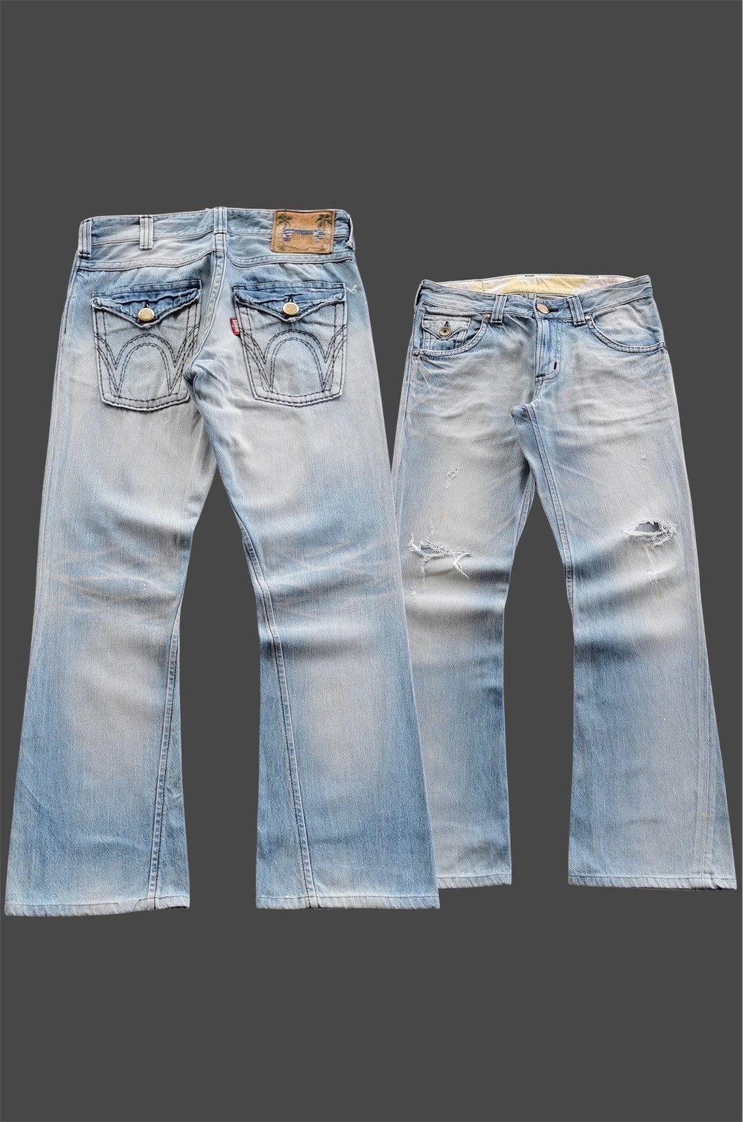 Bootcut Edwin BT5012 Blue Trip Denim Jeans