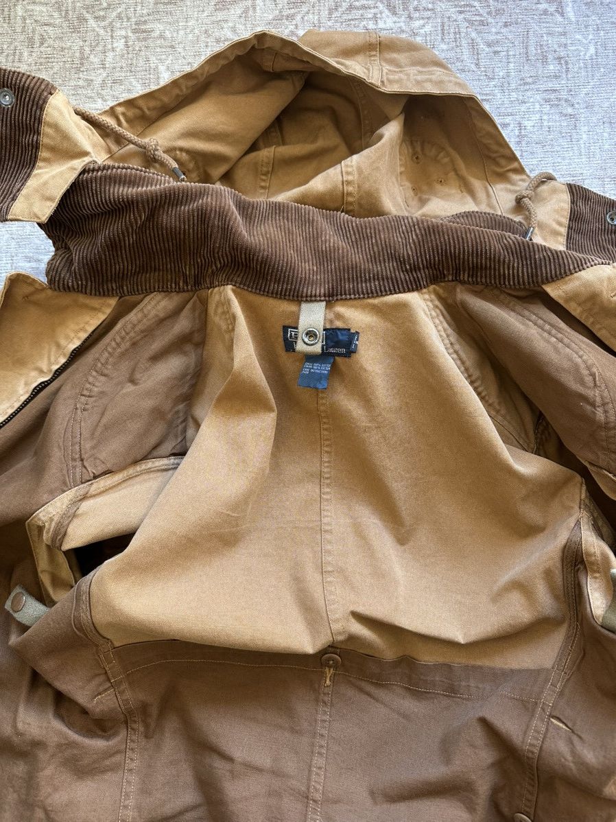 Polo Ralph Lauren Vintage Polo Ralph Lauren Duck Canvas Hunting Jacket Size US S / EU 44-46 / 1 - 6 Thumbnail