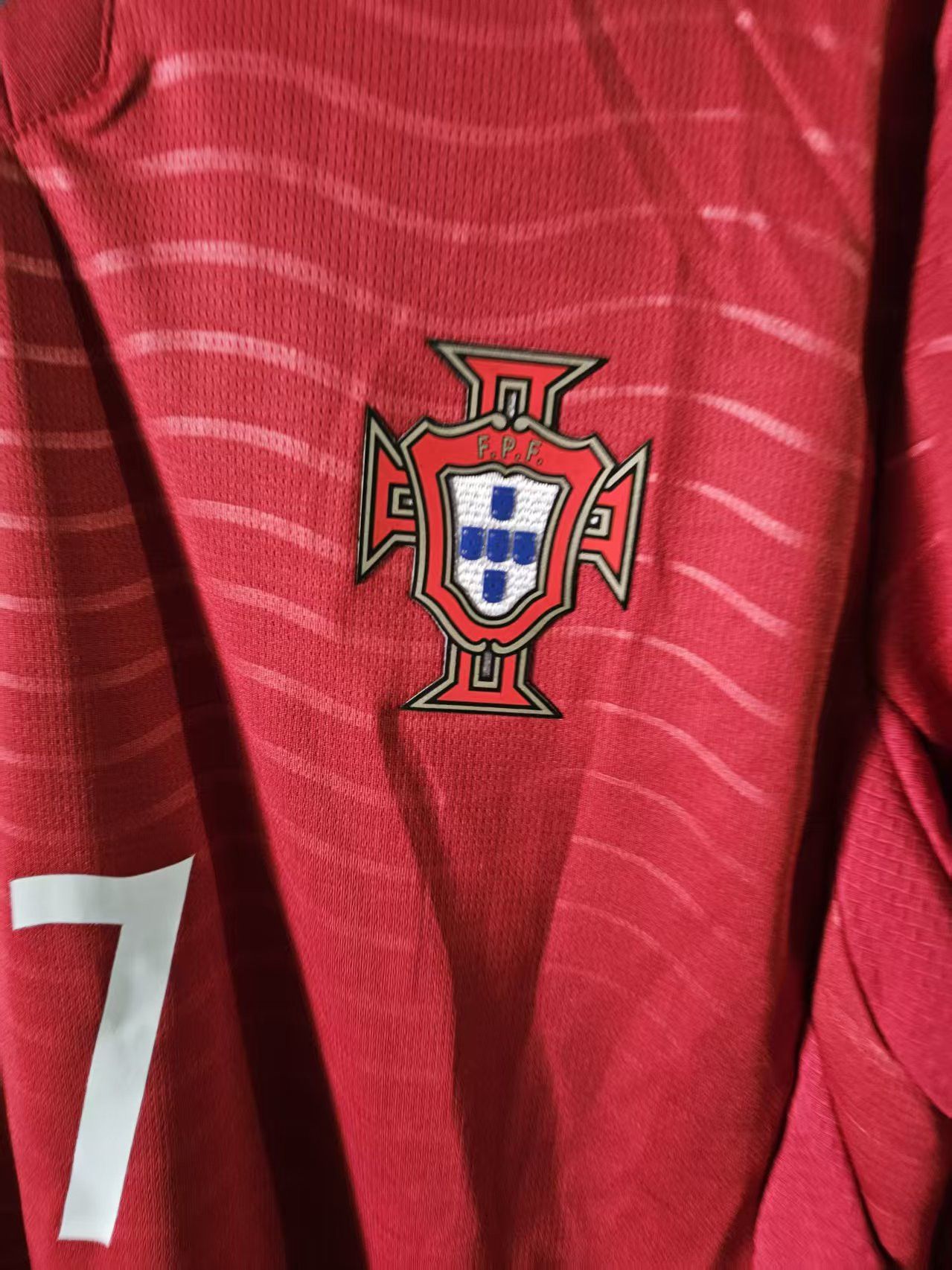 Other 2026 Portugal #7 Ronaldo Soccer Jersey Size US S / EU 44-46 / 1 - 3 Thumbnail