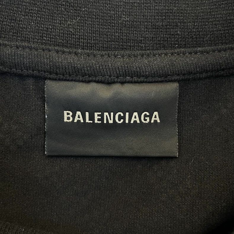 Balenciaga Balenciaga Logo Letter Sequin Casual Long Sleeve T-Shirt Size S / US 4 / IT 40 - 5 Thumbnail