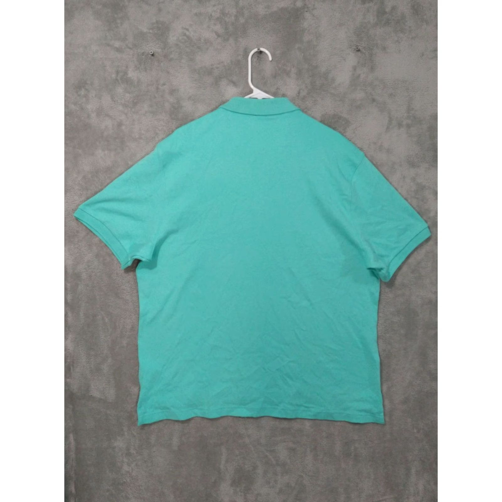 Chaps Chaps Polo Shirt Mens XL Blue Short Sleeve Cotton Knit Casual Preppy Stretch Size US XL / EU 56 / 4 - 2 Thumbnail