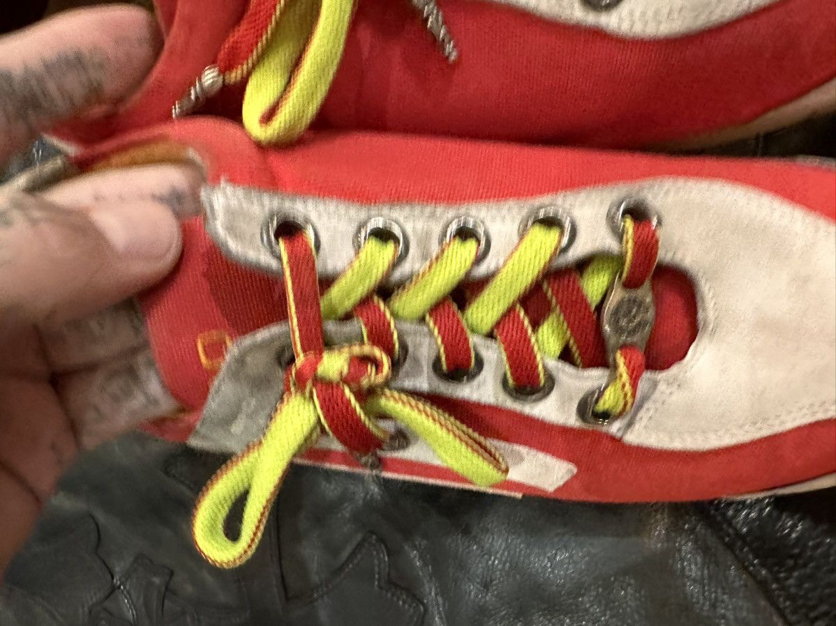 Chrome Hearts CHROME HEARTS 1/1 ETRO LEATHER SNEAKERS Size US 11 / EU 44 - 11 Thumbnail