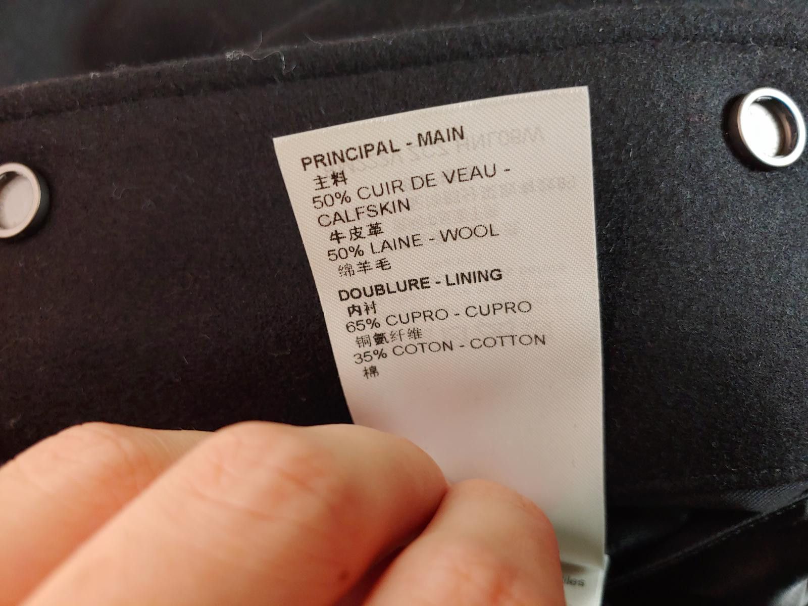 Louis Vuitton Louis Vuitton Melpomene Varsity Jacket in Black Size US M / EU 48-50 / 2 - 10 Thumbnail