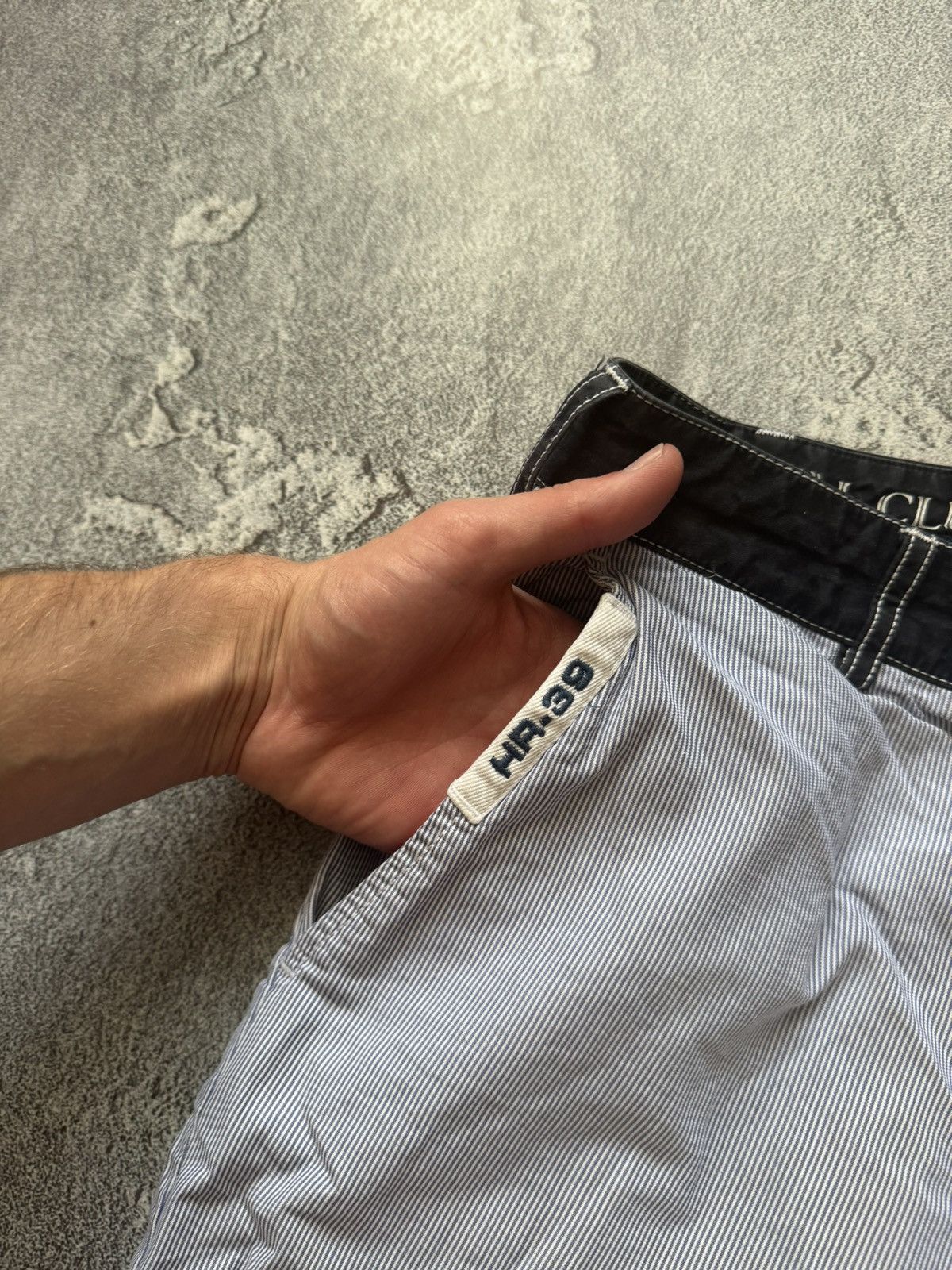Designer × Paul & Shark Paul & shark yachting 🦈 I52 USA36 striped shorts 🩳 casual Size US 36 / EU 52 - 12 Thumbnail