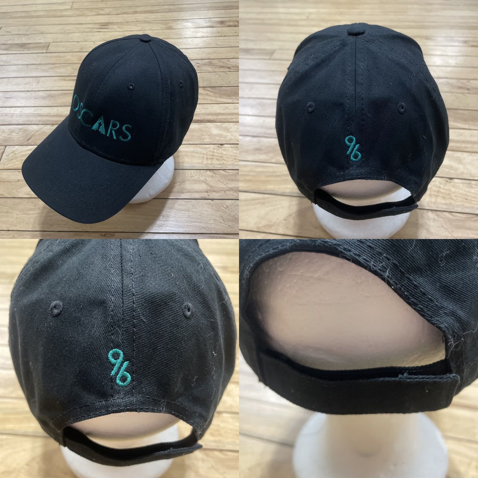 Vintage Oscars Academy Awards 2024 Hat Basebal l Cap Black Green Otto Adjustable Men's One Size Canvas Casual Movie Hollywood Oscar Theme Size ONE SIZE - 10 Thumbnail