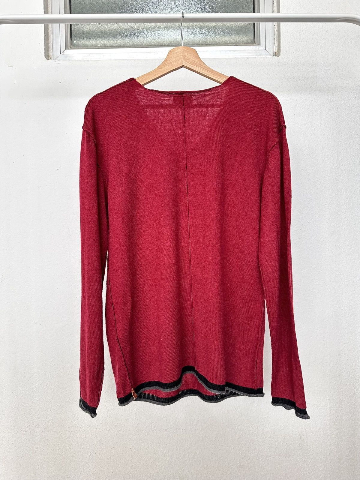 PPFM AW12 PPFM '' reconstruct '' mixed wool sweater Size US L / EU 52-54 / 3 - 13 Thumbnail