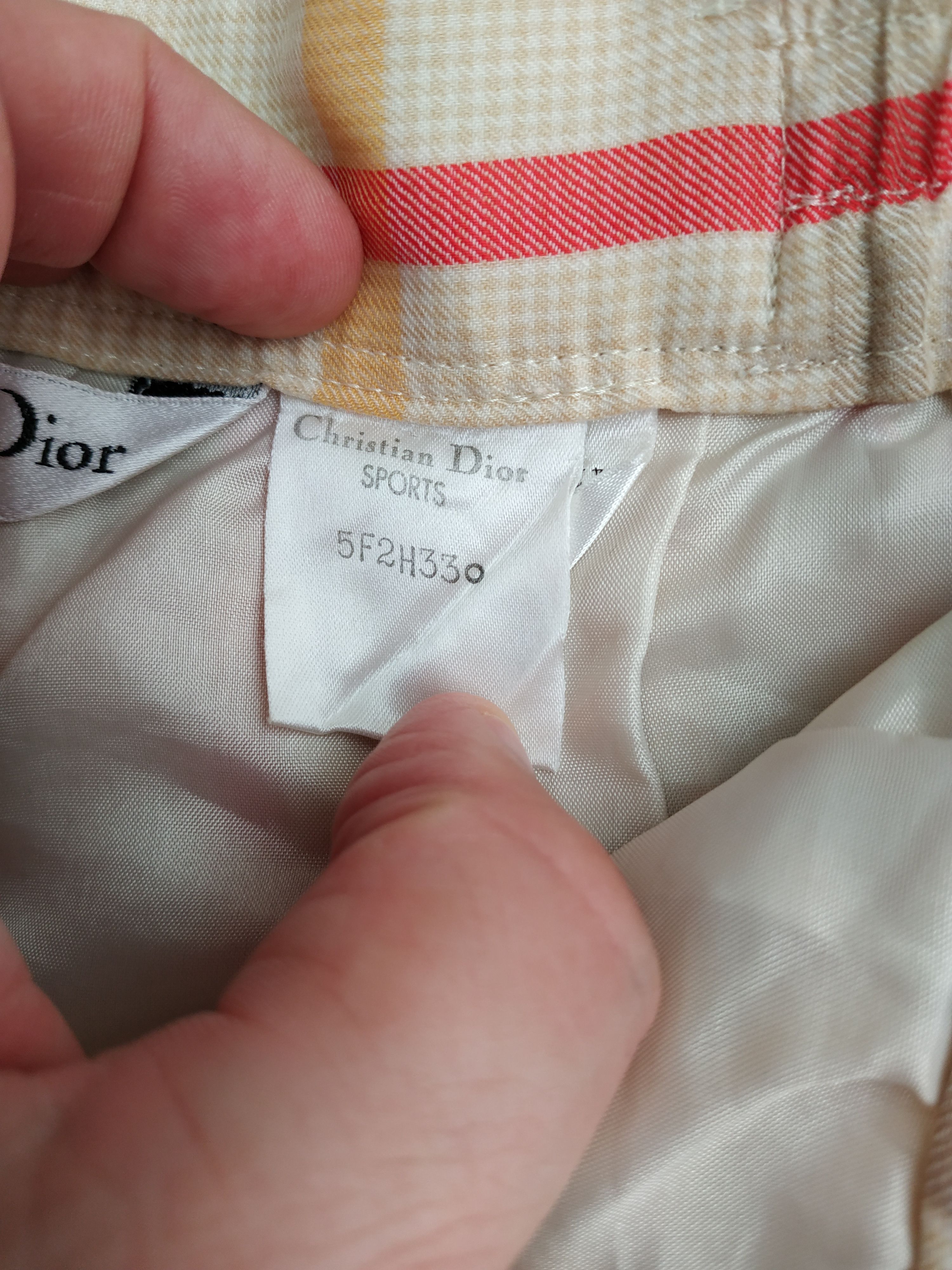 Dior Dior Vintage 80's Japan Collection Women's Shorts, s. SMALL Size 25" / US 0 / IT 36 - 12 Thumbnail