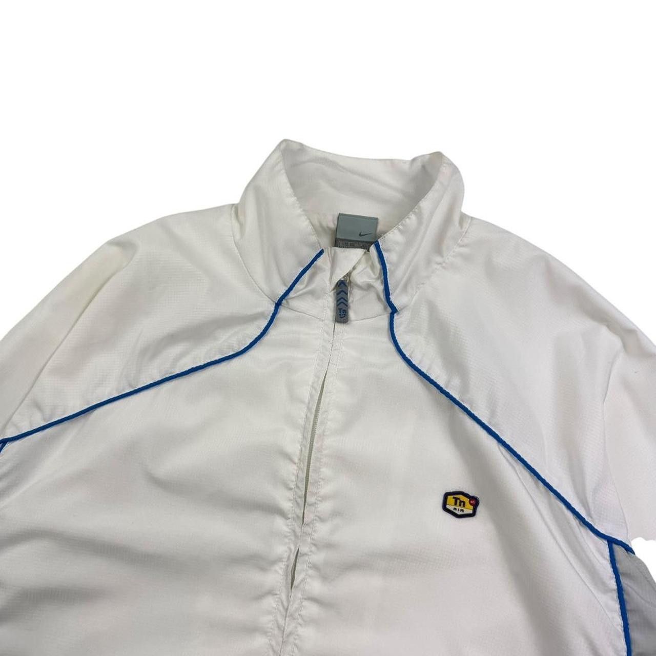 Nike Vintage 2000s Nike TN Track Jacket White - Small Size US S / EU 44-46 / 1 - 4 Thumbnail