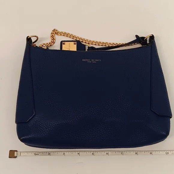 Henri Bendel Henri Bendel Leather Crossbody Bag w/ Chain Strap Size ONE SIZE - 15 Thumbnail