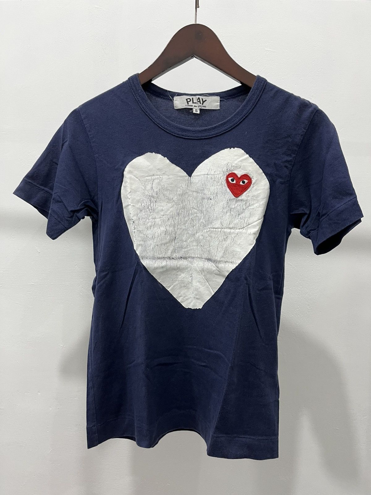 Comme des Garcons × Comme des Garcons PLAY × Junya Watanabe Play comme des garcons tee Size S / US 4 / IT 40 - 1 Thumbnail