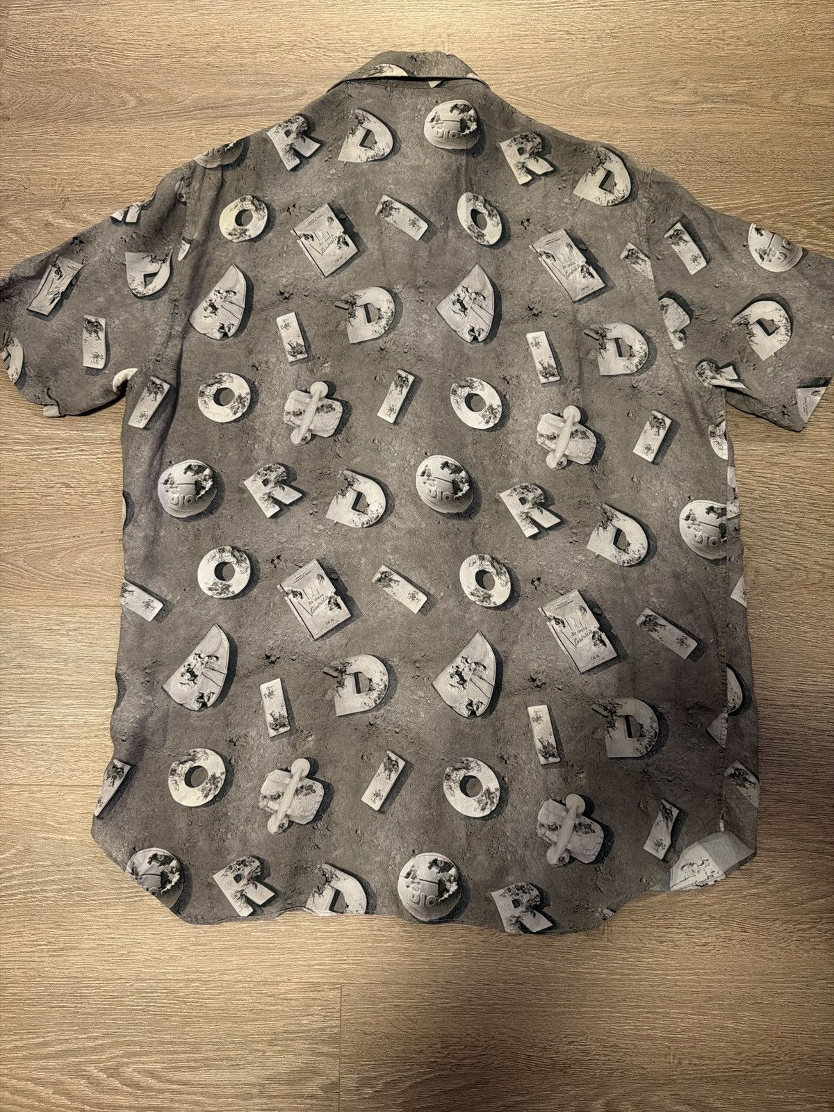 Daniel Arsham × Dior Dior x Danial Arsham Button Up Size US L / EU 52-54 / 3 - 2 Thumbnail