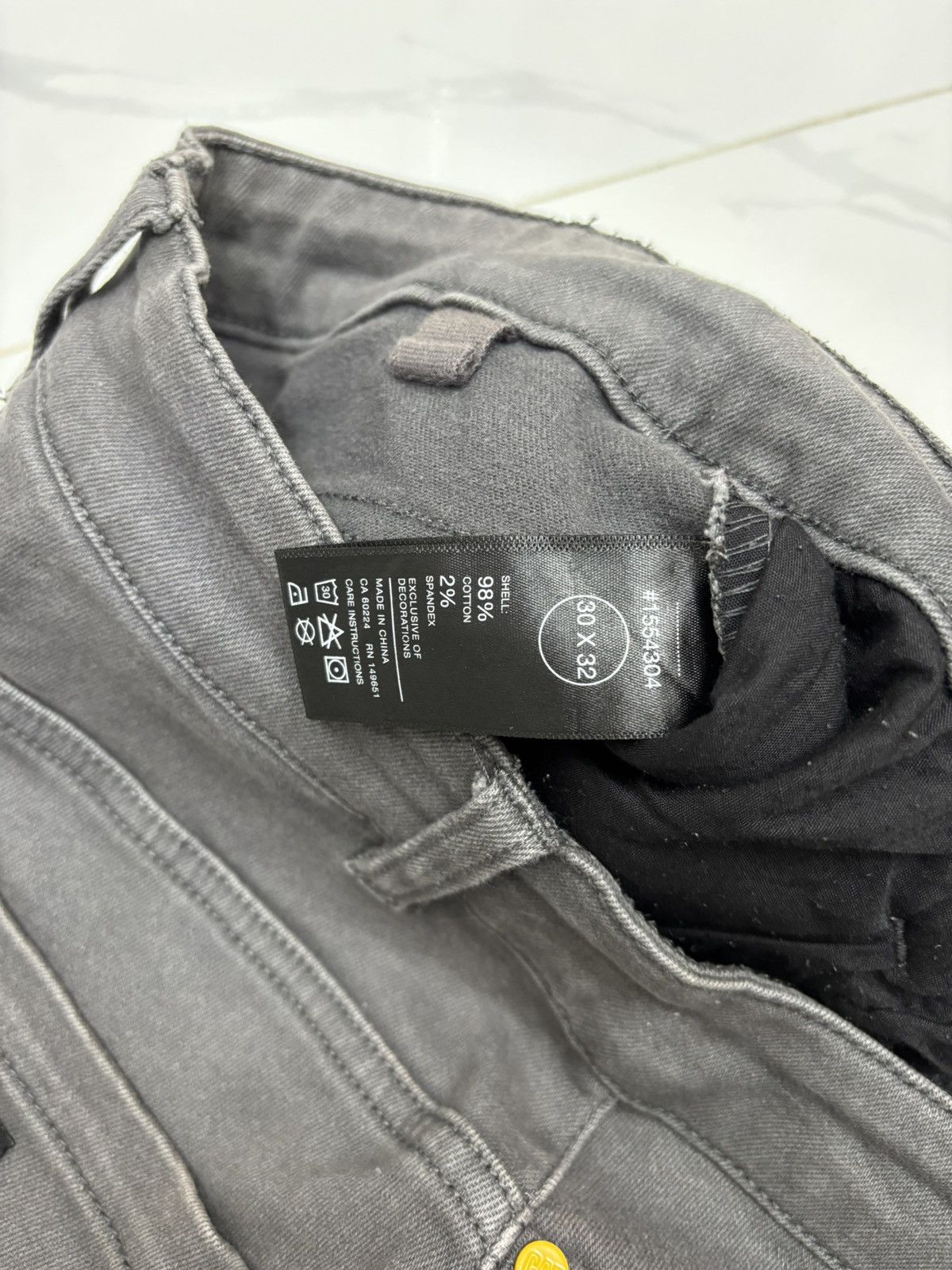 Caterpillar 🔥CATERPILLAR Double Knee Workwear Carpenter Pant Nice Faded Size US 30 / EU 46 - 15 Thumbnail
