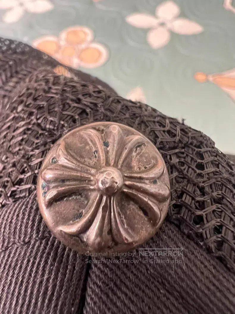 Chrome Hearts CHROME HEARTS Size OS Swearing sticker baseball cap Size ONE SIZE - 4 Thumbnail