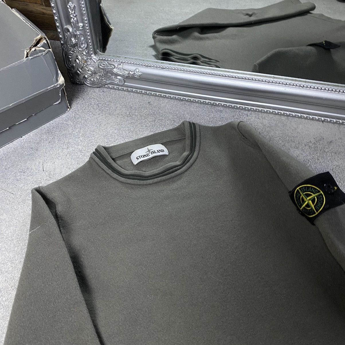 Stone Island Stone Island Sweatshirt Crewneck Patch Size US S / EU 44-46 / 1 - 3 Thumbnail
