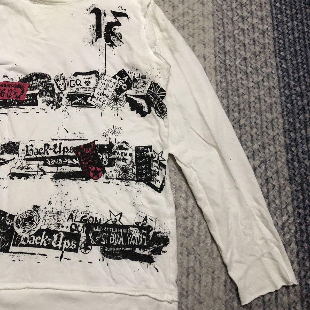 If Six Was Nine Rare Algonquins Punk Seditionaries Anarchy Tees Size US XS / EU 42 / 0 - 12 Thumbnail