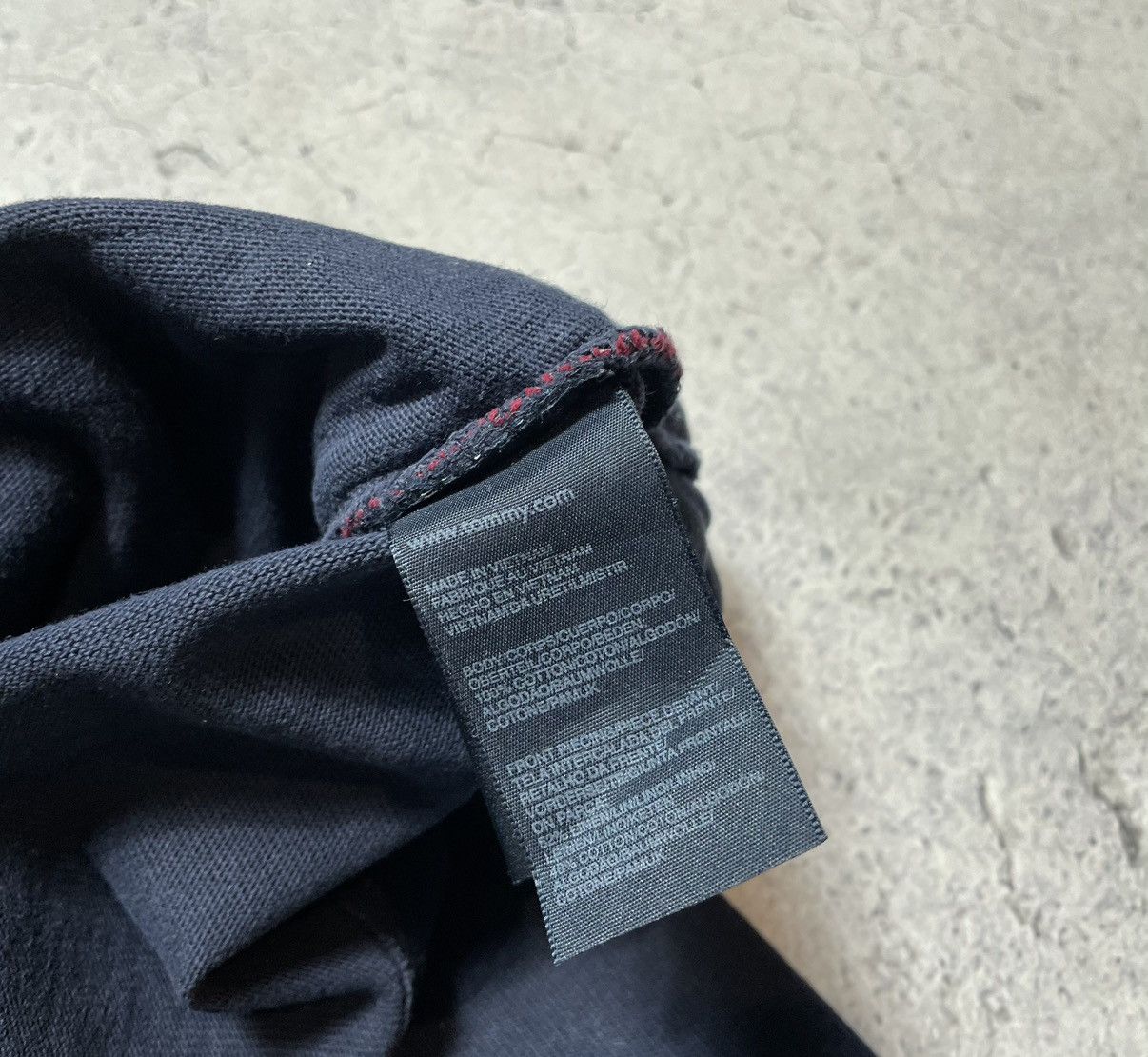 Tommy Hilfiger × Vintage Vintage 90s Tommy Hilfiger Striped Longsleeve Rugby Y2K #2 Size US M / EU 48-50 / 2 - 8 Thumbnail