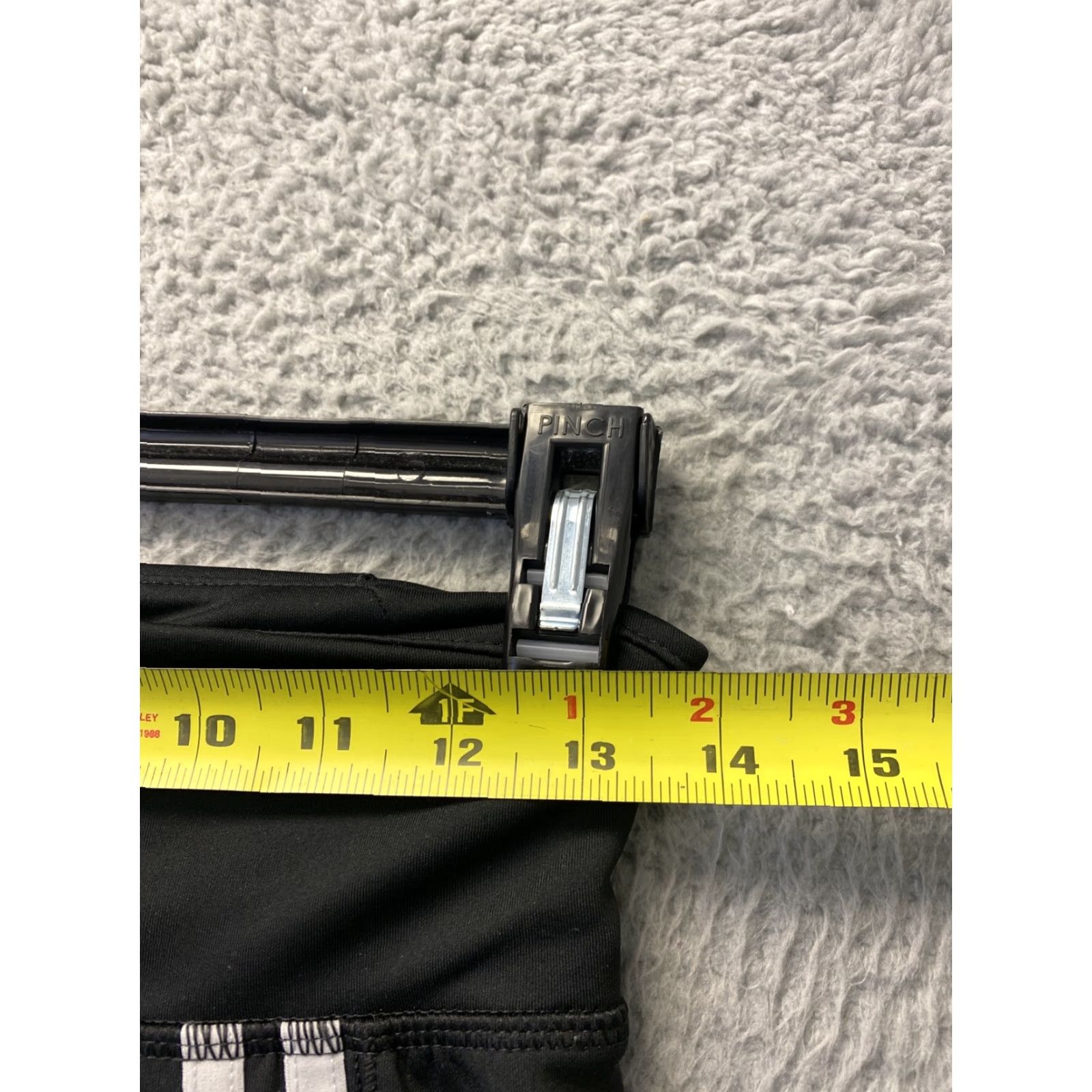 Adidas Adidas Women Activewear XS Leggings 3 Stripes AeroReady Inseam 25 26.5 95-46 Pant Pants /95-46 Black Size 26" / US 2 / IT 38 - 3 Thumbnail