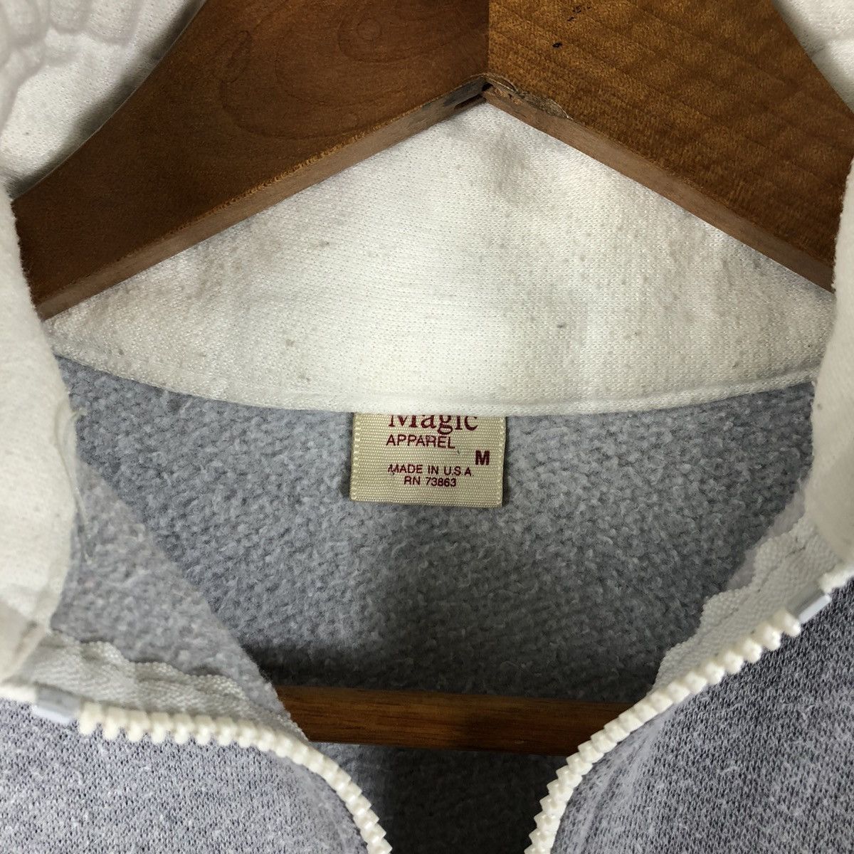 Vintage MONTEREY CALIFORNIA Sailboat Half Zipper Sweatshirt Size US M / EU 48-50 / 2 - 6 Thumbnail