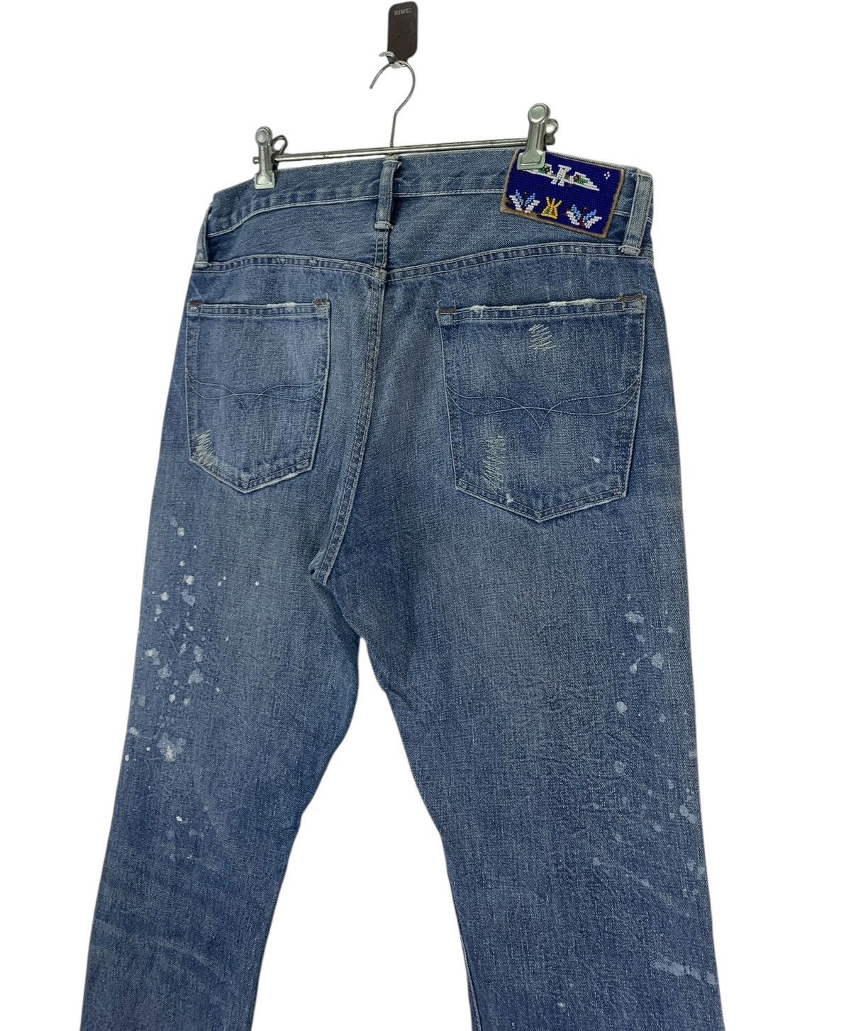 Polo Ralph Lauren VINTAGE 90’S POLO RALPH LAUREN PAINTER JEANS VARICK SLIM Size US 33 - 6 Thumbnail