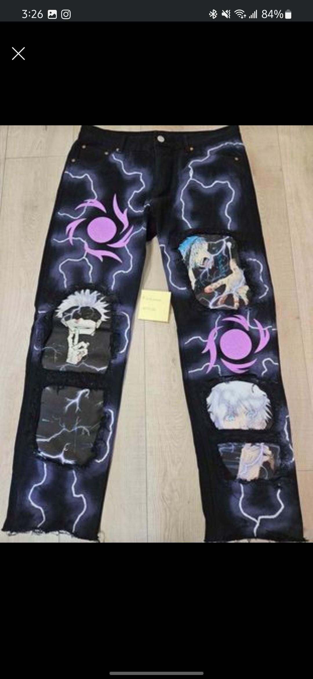 image of Jean Void - Jjk Denim in Black, Men's (Size 34)