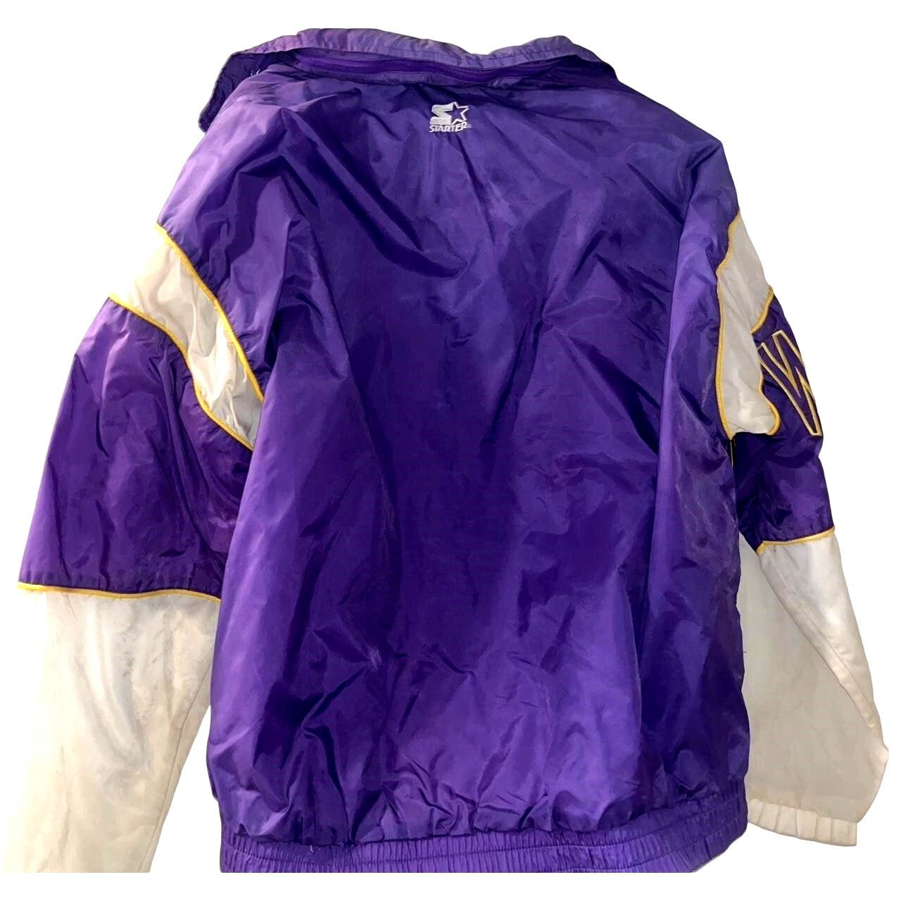 VTG STARTER UW HUSKIES JACKET MENS outlet SIZE XL