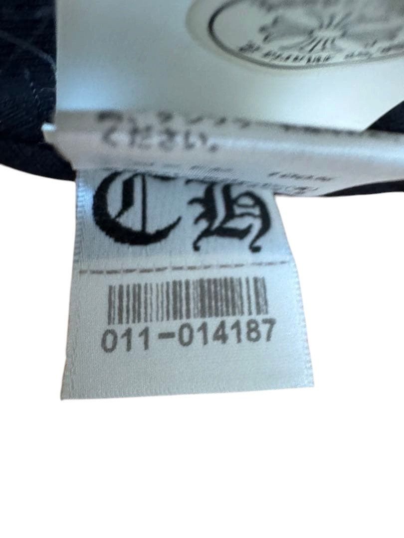 Chrome Hearts Chrome Hearts Thermal Beanie (All Black) Size ONE SIZE - 6 Thumbnail