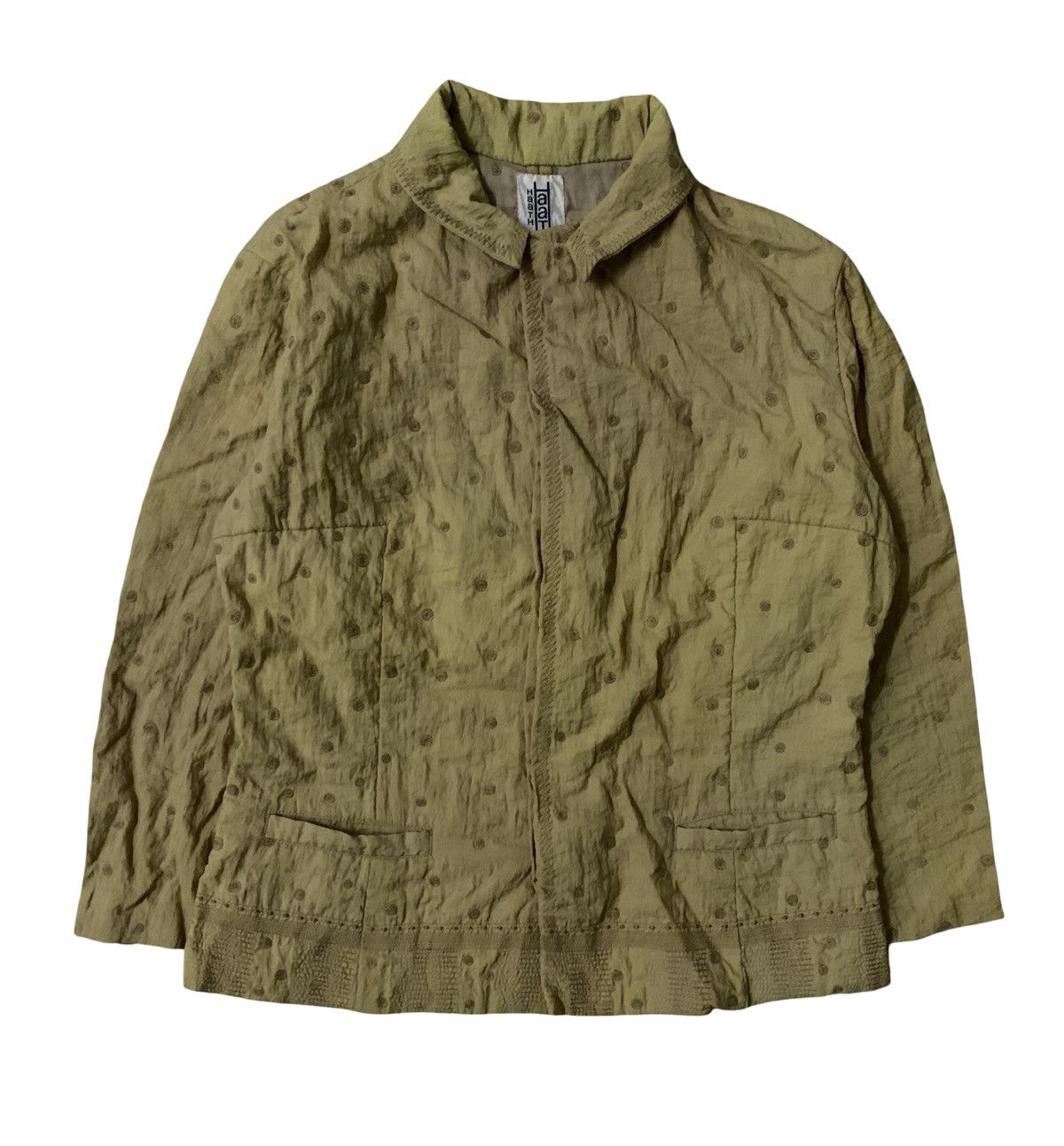 Issey Miyake Issey Miyake Haath wrinkled jacket Size S / US 4 / IT 40 - 4 Thumbnail