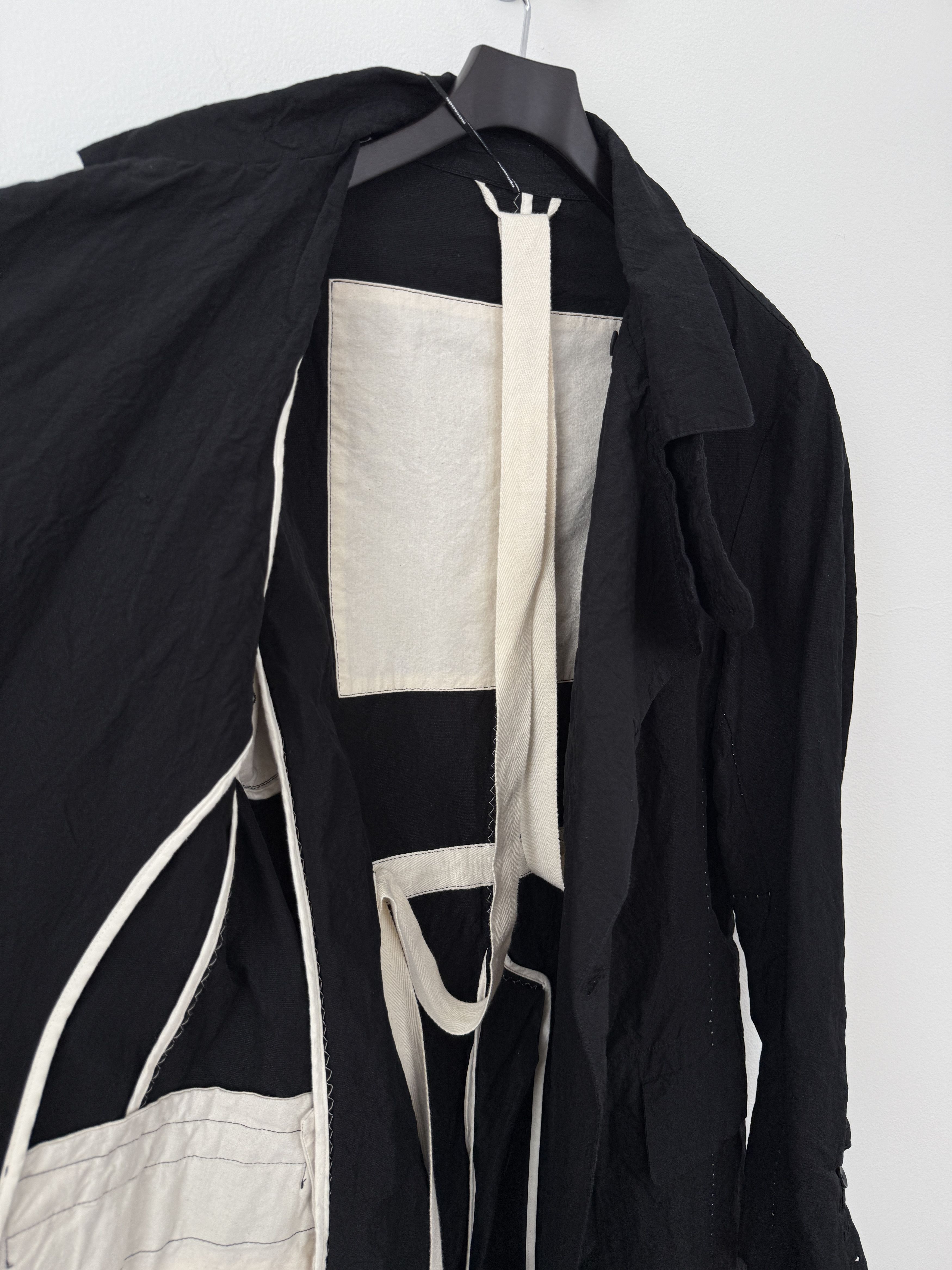 Masnada Double Breasted Trench Coat Size US M / EU 48-50 / 2 - 20 Thumbnail