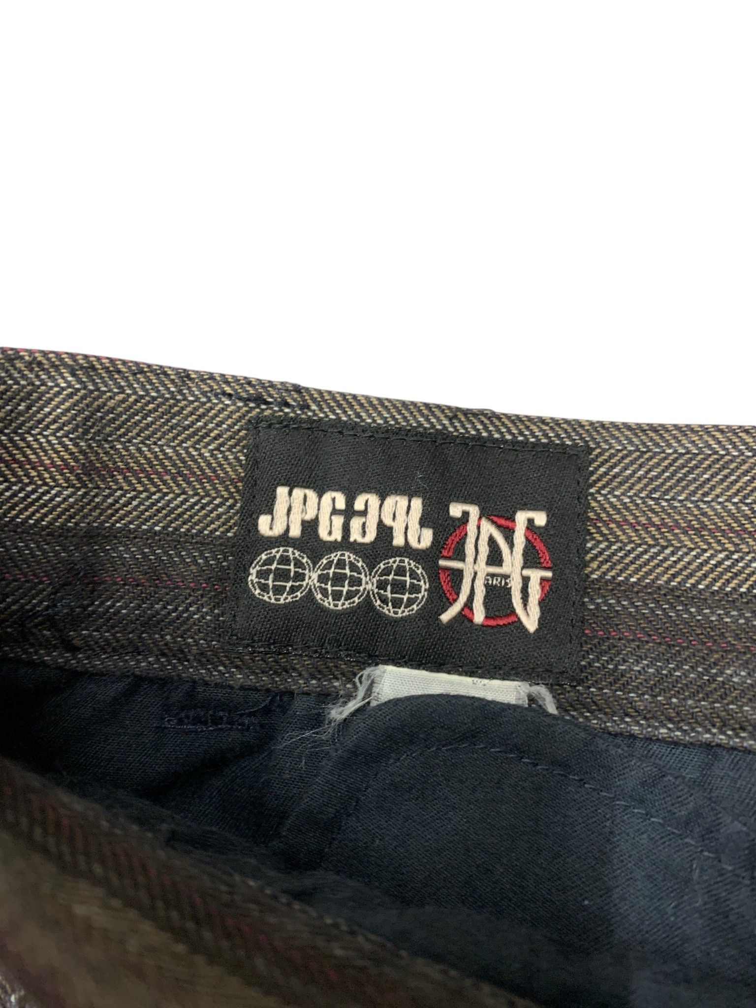 Jean Paul Gaultier Jean Paul Gaultier vintage striped cargo pants size M/32 Size US 32 / EU 48 - 8 Thumbnail