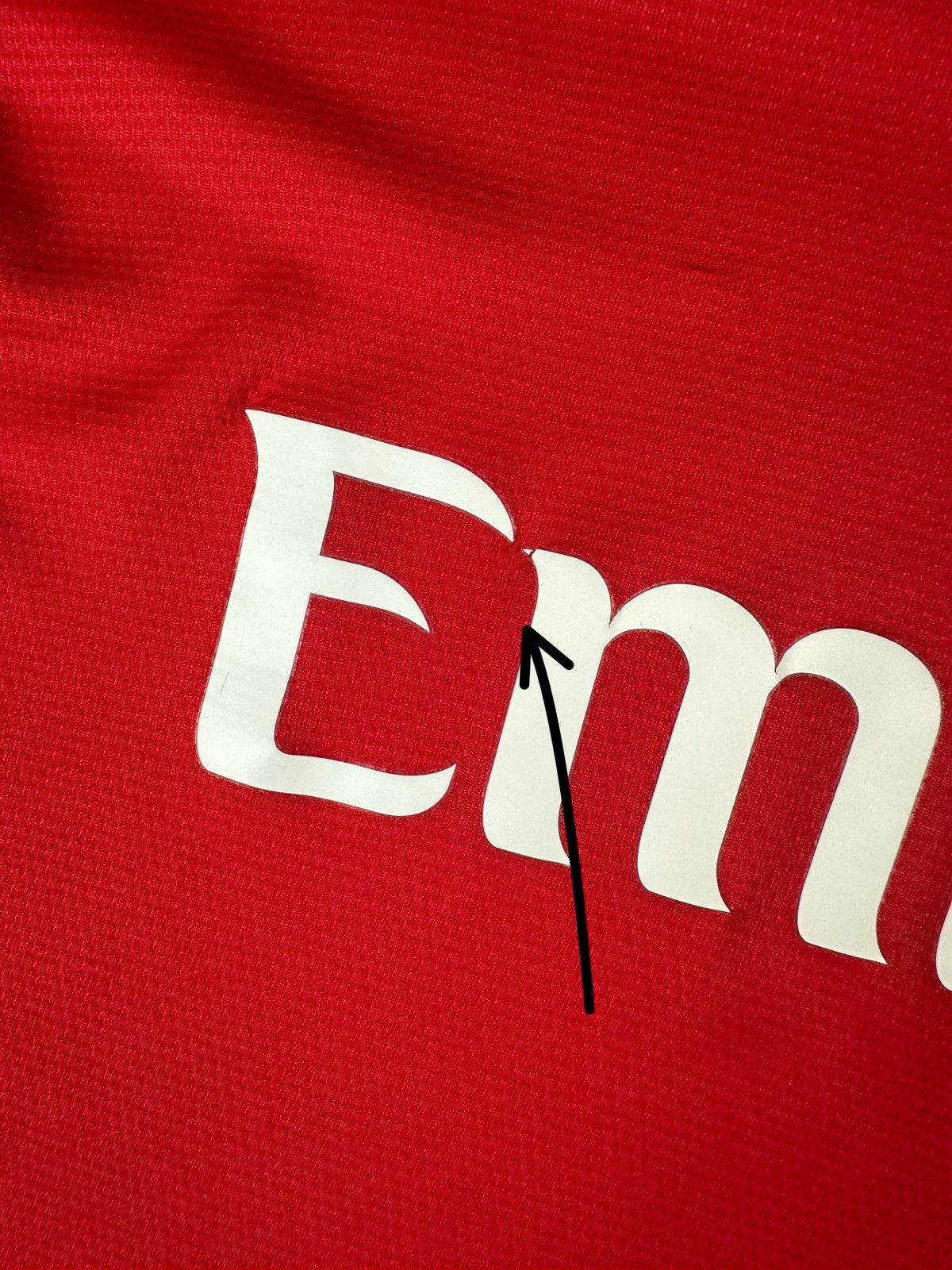 Nike Nike Arsenal FC 2012/13 Home Soccer Football Jersey Size US L / EU 52-54 / 3 - 12 Thumbnail