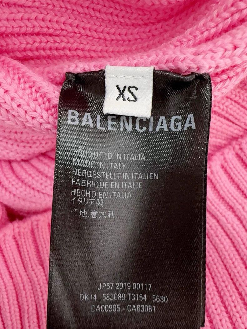 Balenciaga Balenciaga Wool Dress Size XS / US 0-2 / IT 36-38 - 4 Thumbnail