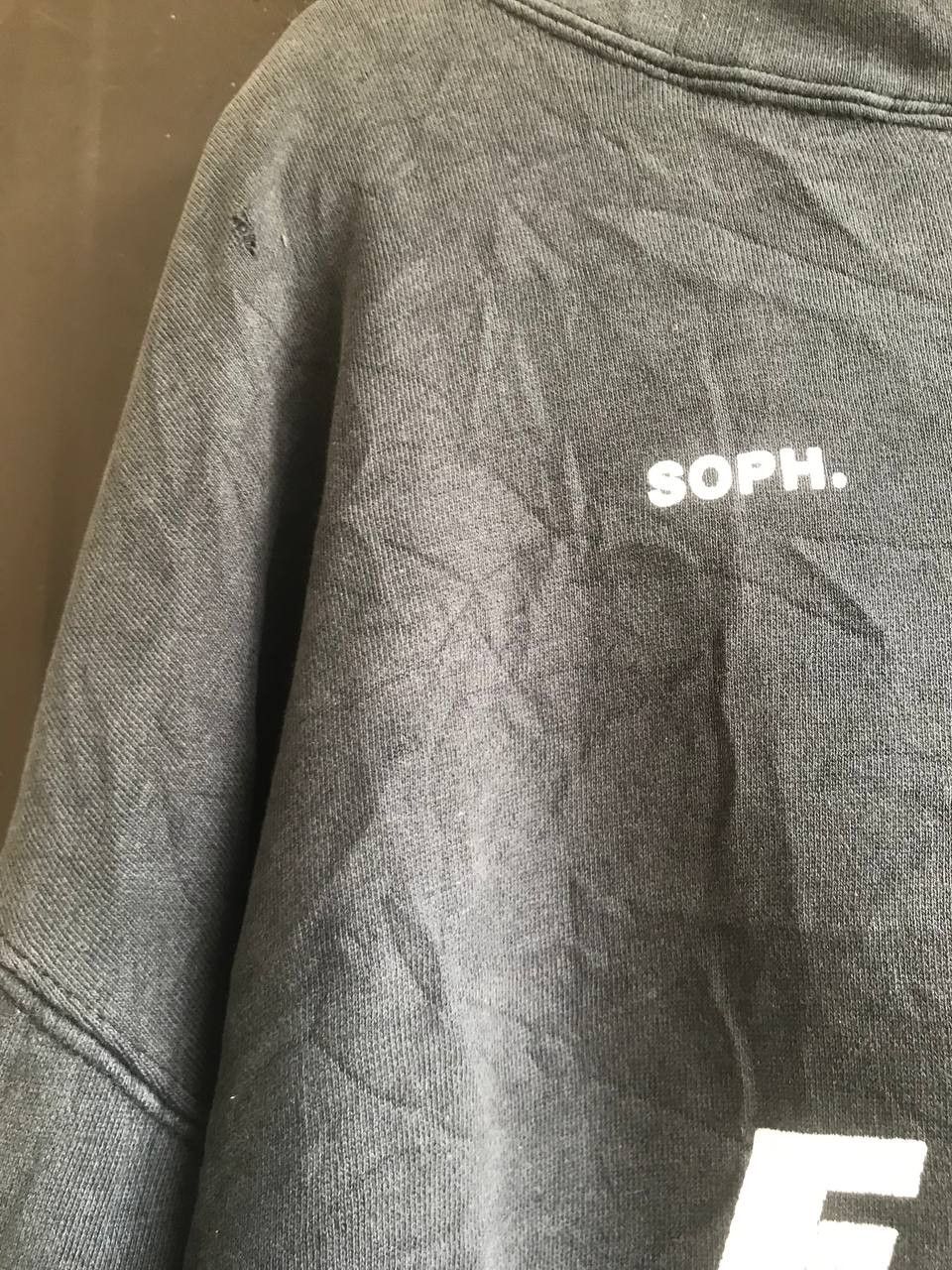 Japanese Brand × Sophnet. × Vintage Sophnet x FCRB Faded Distressed Hoodie Size US M / EU 48-50 / 2 - 3 Thumbnail