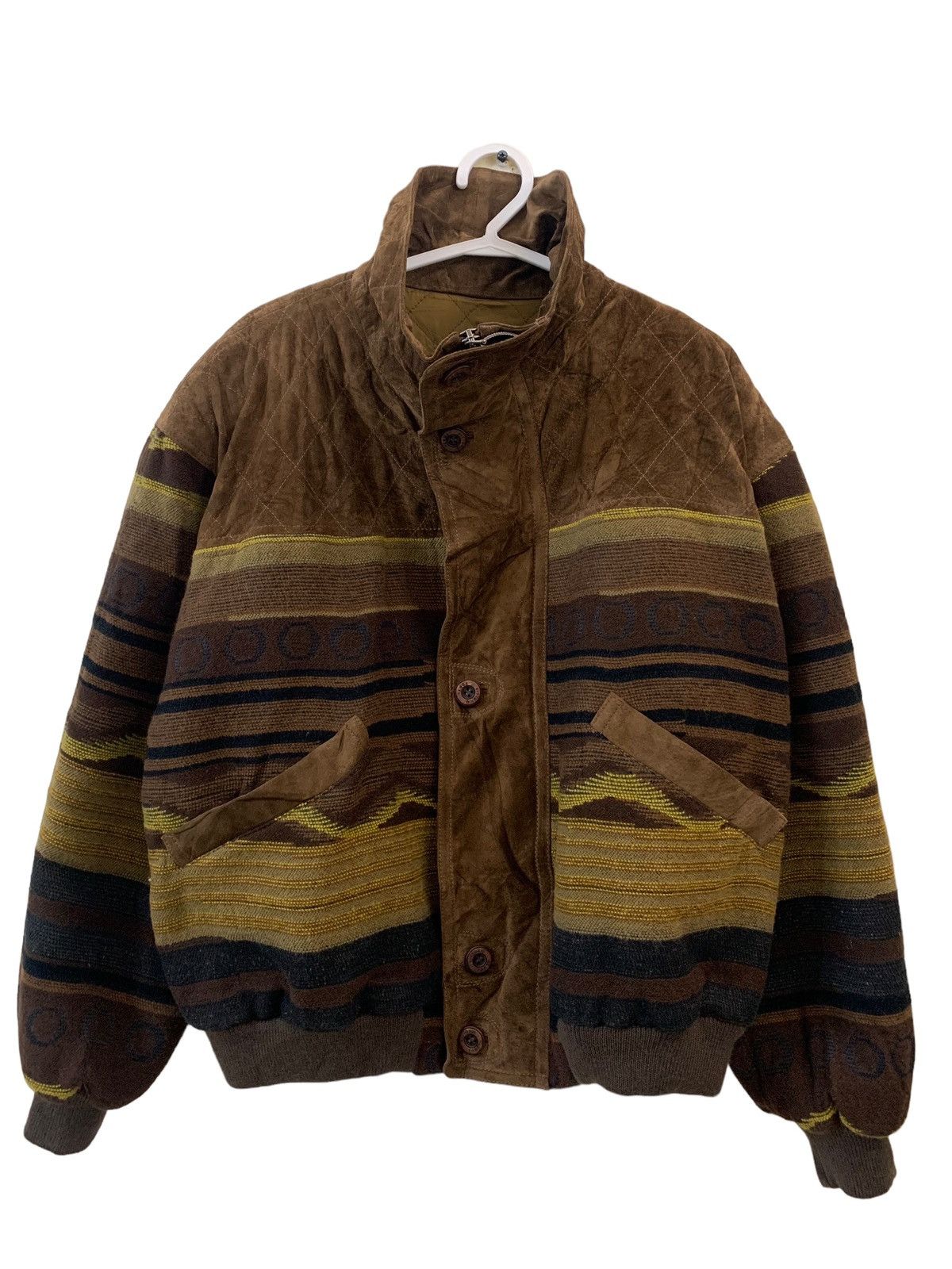 Vittorio Forti Half Leather Jacket