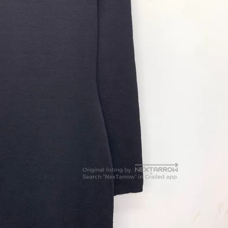 Fendi Fendi Black Lining Floral Print Wool Cashmere Crew Neck Lo Size XS / US 0-2 / IT 36-38 - 4 Thumbnail