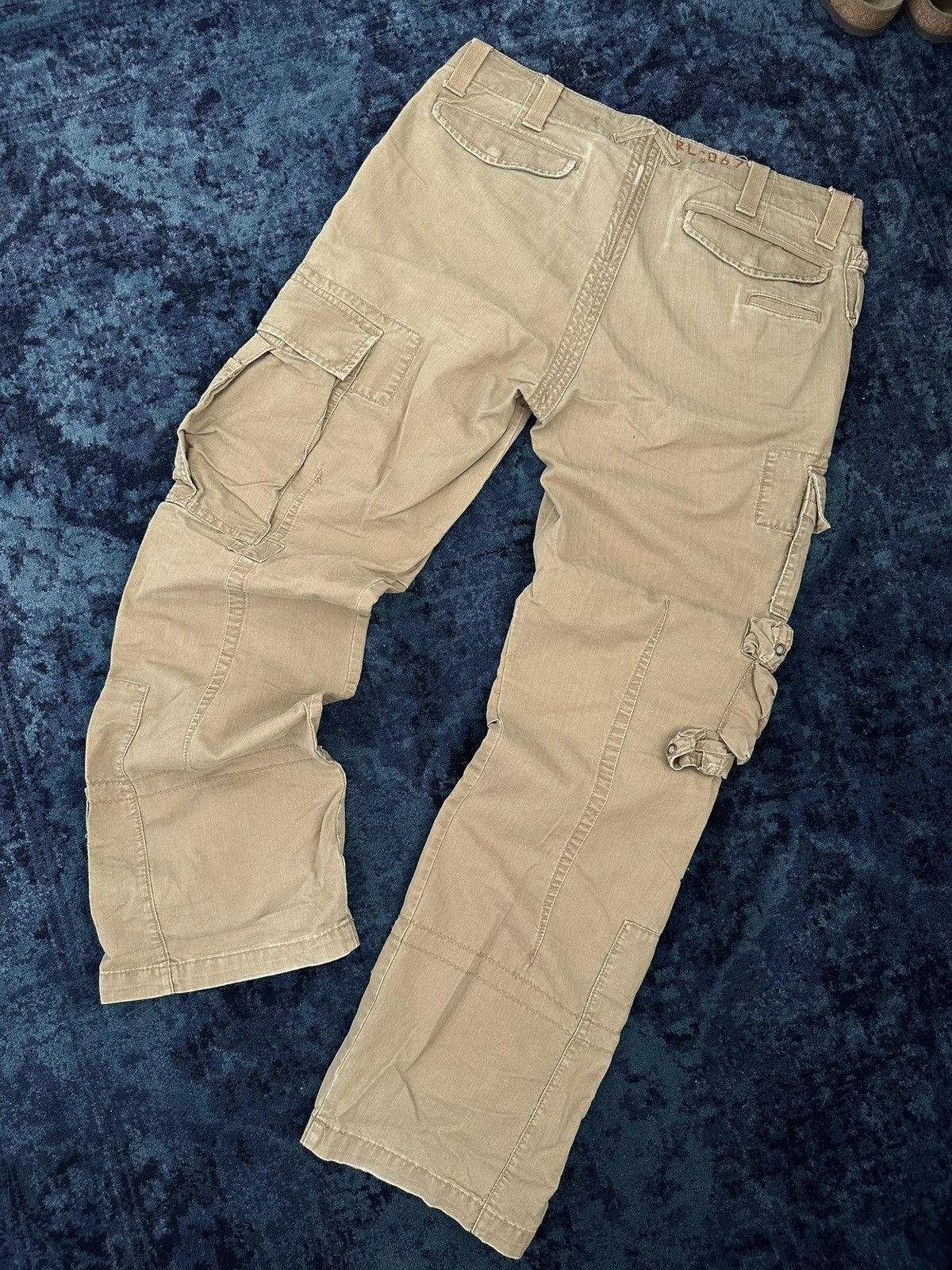 Polo Ralph Lauren Rare early 2000s Polo Ralph Lauren Parachute Cargo Pants Size US 34 / EU 50 - 3 Thumbnail