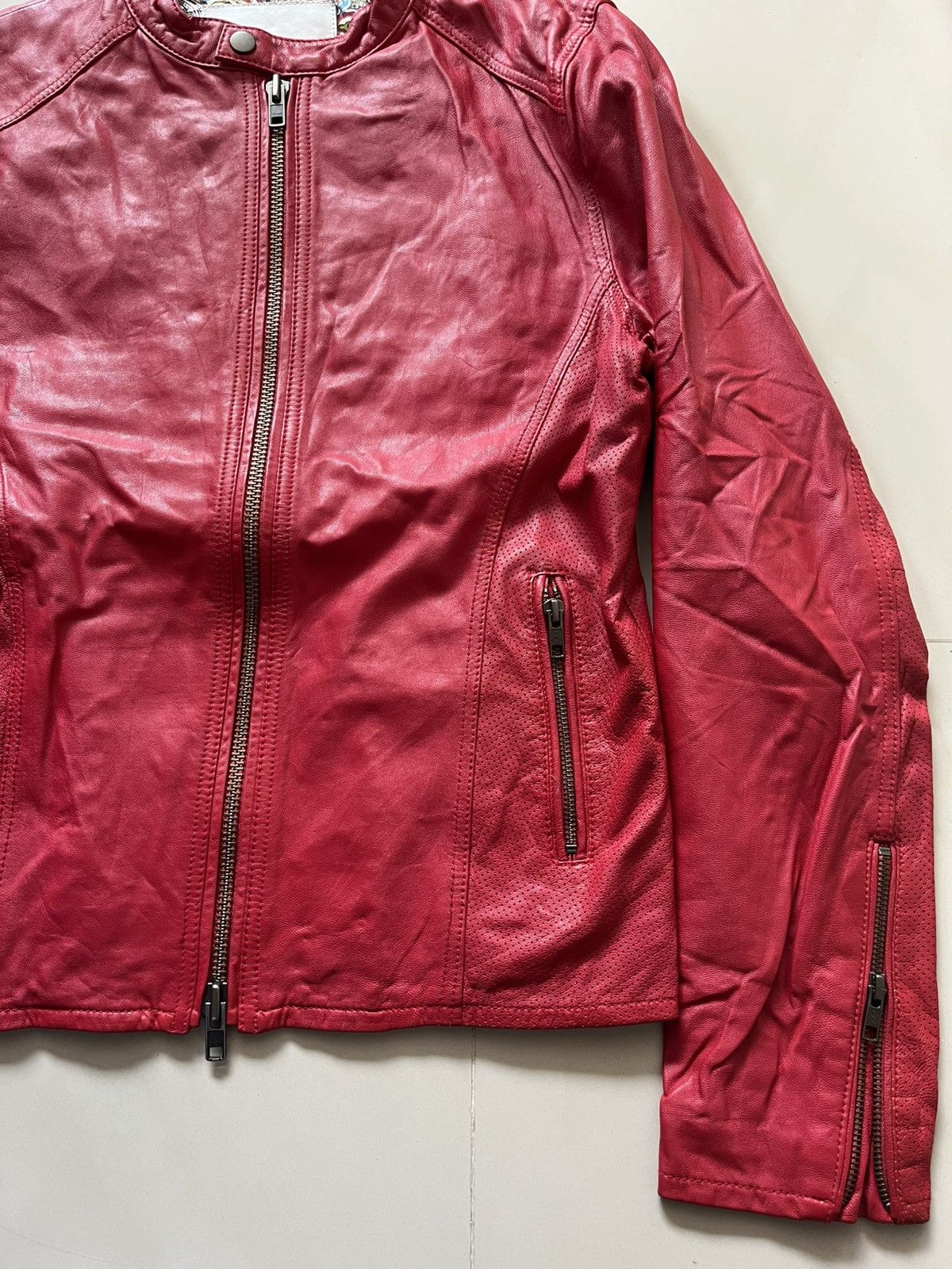 Japanese Brand DOWBL leather jacket Size US S / EU 44-46 / 1 - 4 Thumbnail