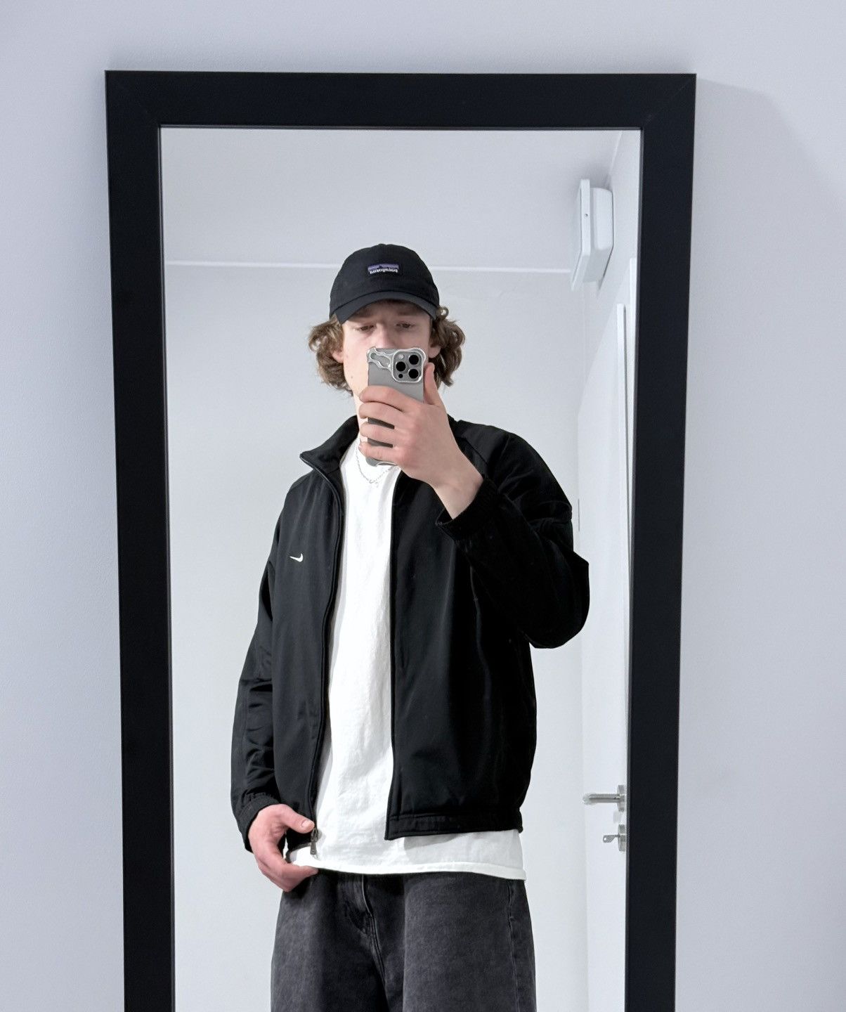 Nike Vintage Nike 90s streetwear oversize zip jacket Size US L / EU 52-54 / 3 - 5 Thumbnail