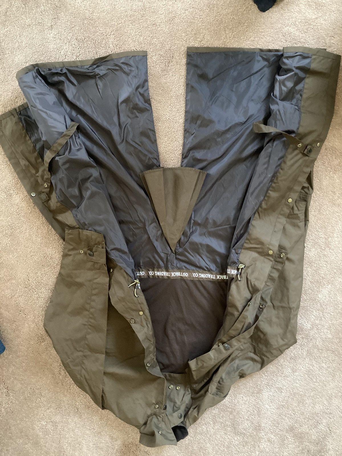 New Zealand Outback Outback Trading Co. Low Rider Duster Jacket Size US L / EU 52-54 / 3 - 3 Thumbnail
