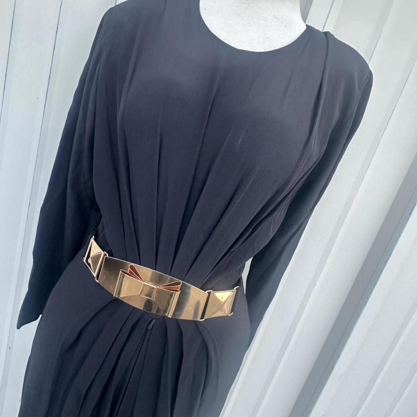 Other Vintage pleated jumpsuit small Size 28" / US 6 / IT 42 - 3 Thumbnail