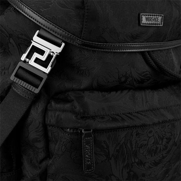 Versace o1g2r1mq0824 Size: OS / Backpack in Black Size ONE SIZE - 4 Thumbnail