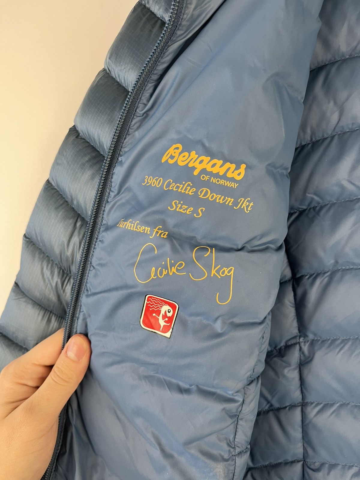 Bergans of Norway Bergans of Norway Women's Nylon Full Zip Down Puffer Jacket Size S / US 4 / IT 40 - 8 Thumbnail